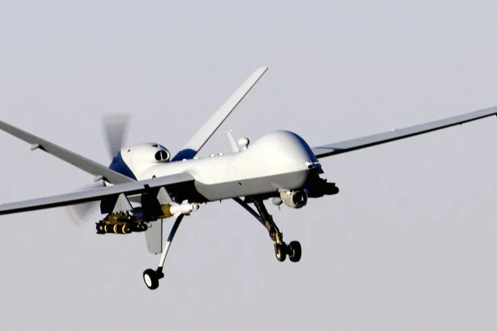 UAVs were some of the most talked about robots of 2012