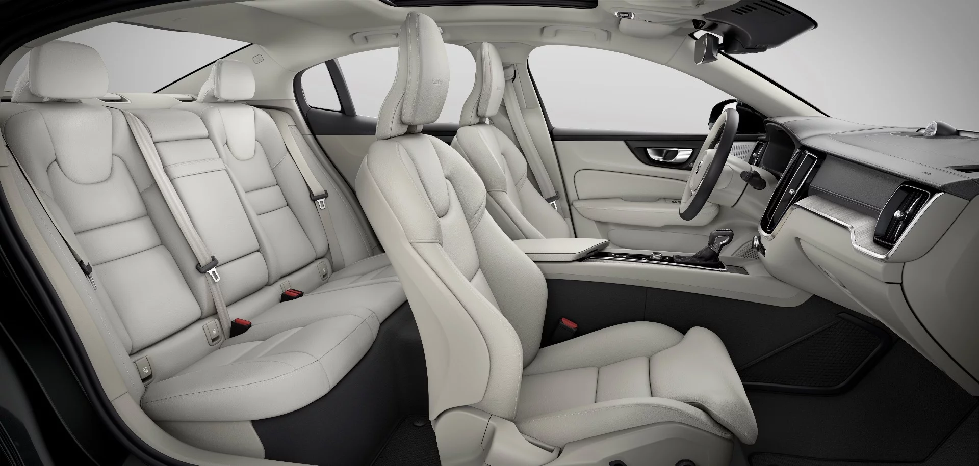Inside the new Volvo S60