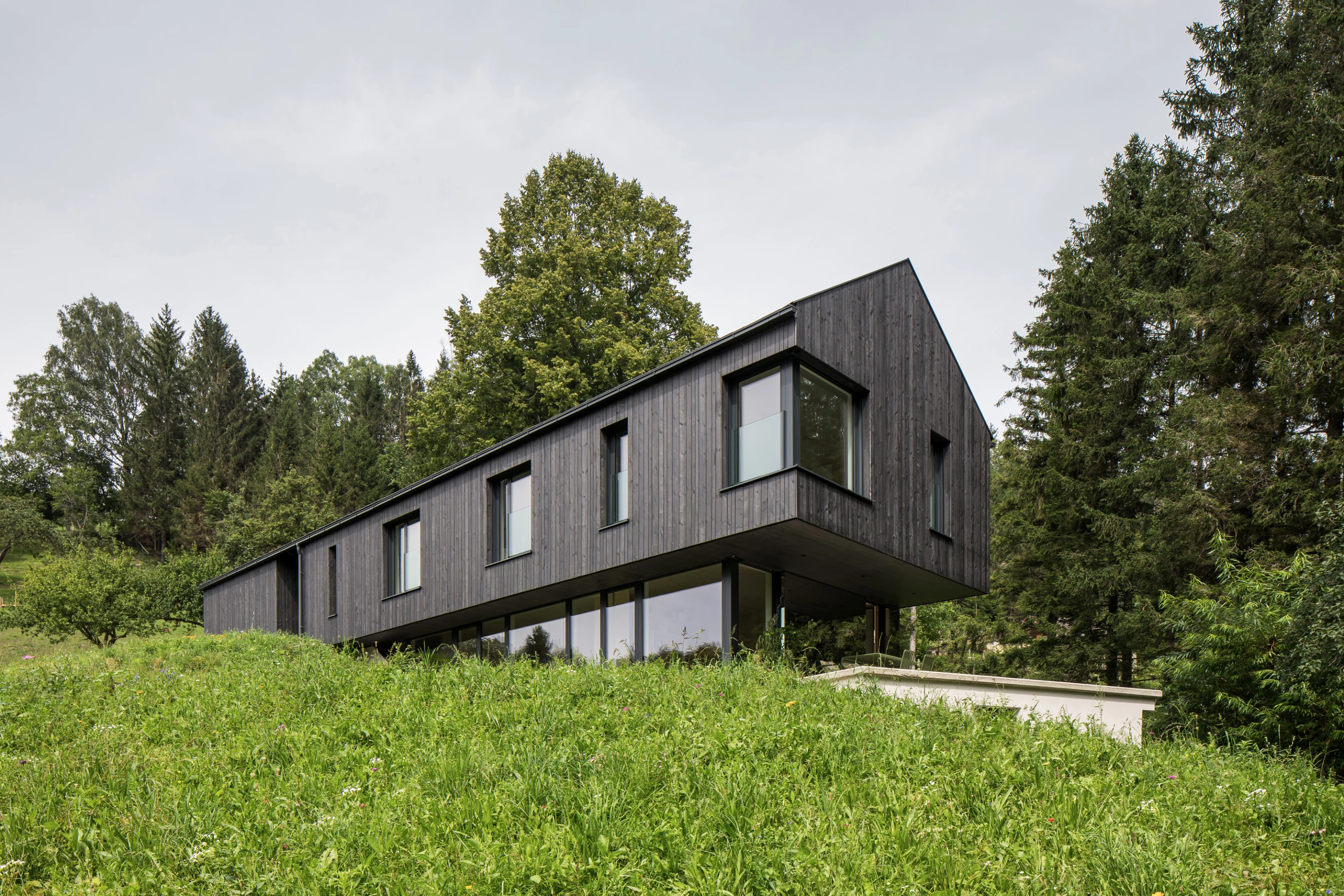 Prefabricated components are growing in popularity among architects