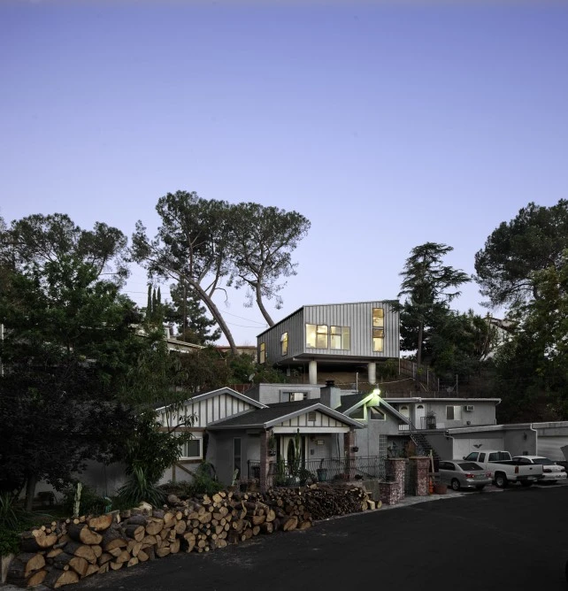 The Big & Small House, by Anonymous Architects is definitely on the larger side of the small houses we're covering here