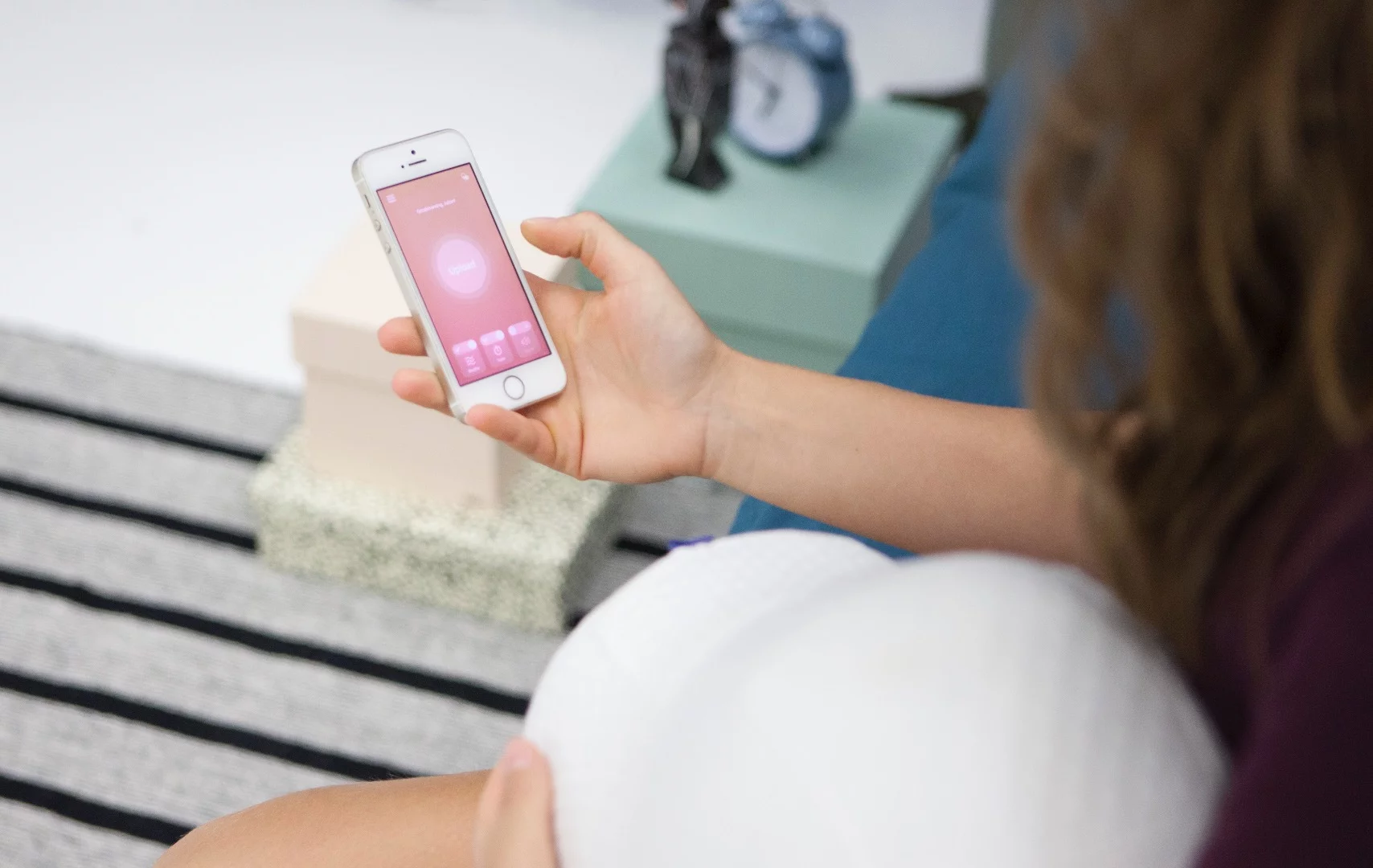 The Somnox pairs with an associated app