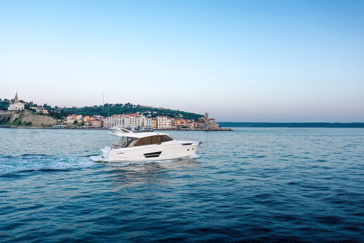 Greenline says there is already some demand for its new luxury yacht