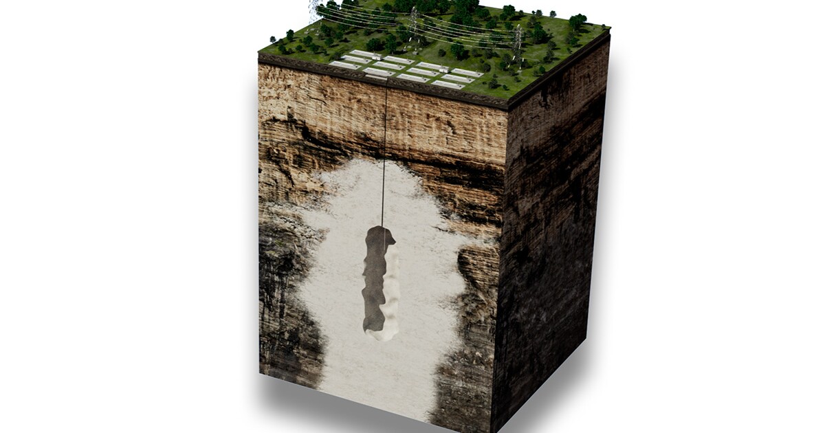 Augwind’s AirBattery stores clean energy underground Augwind’s AirBattery stores clean energy underground