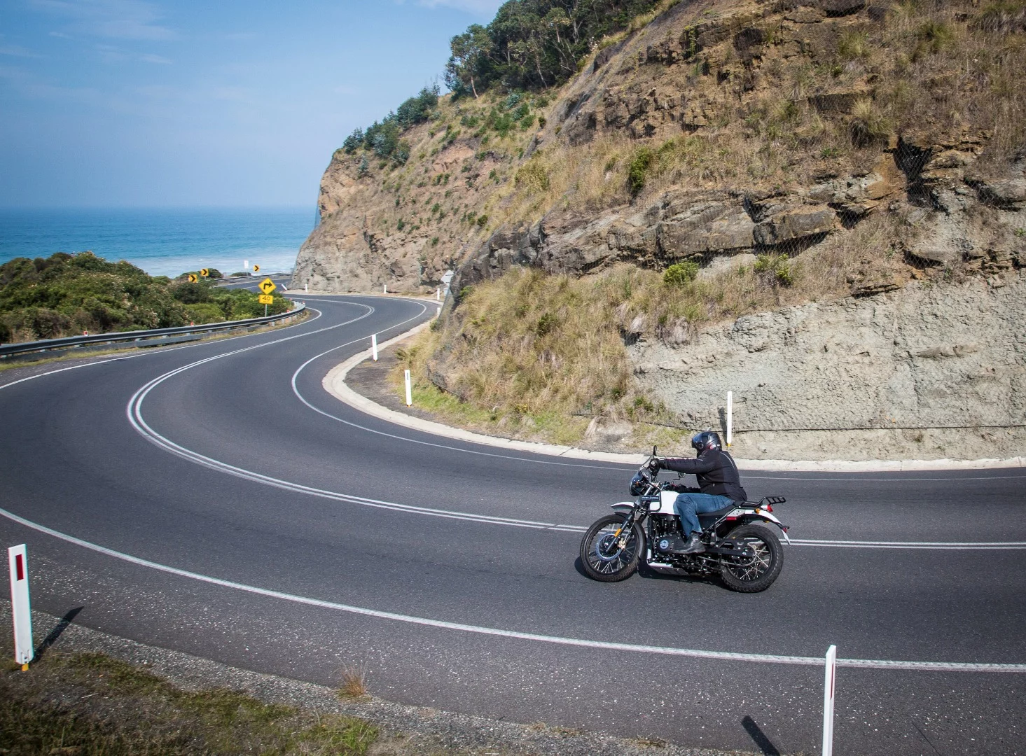 2017 Royal Enfield Himalayan: not the traditional old-school Enfield style, but a far superior motorcycle