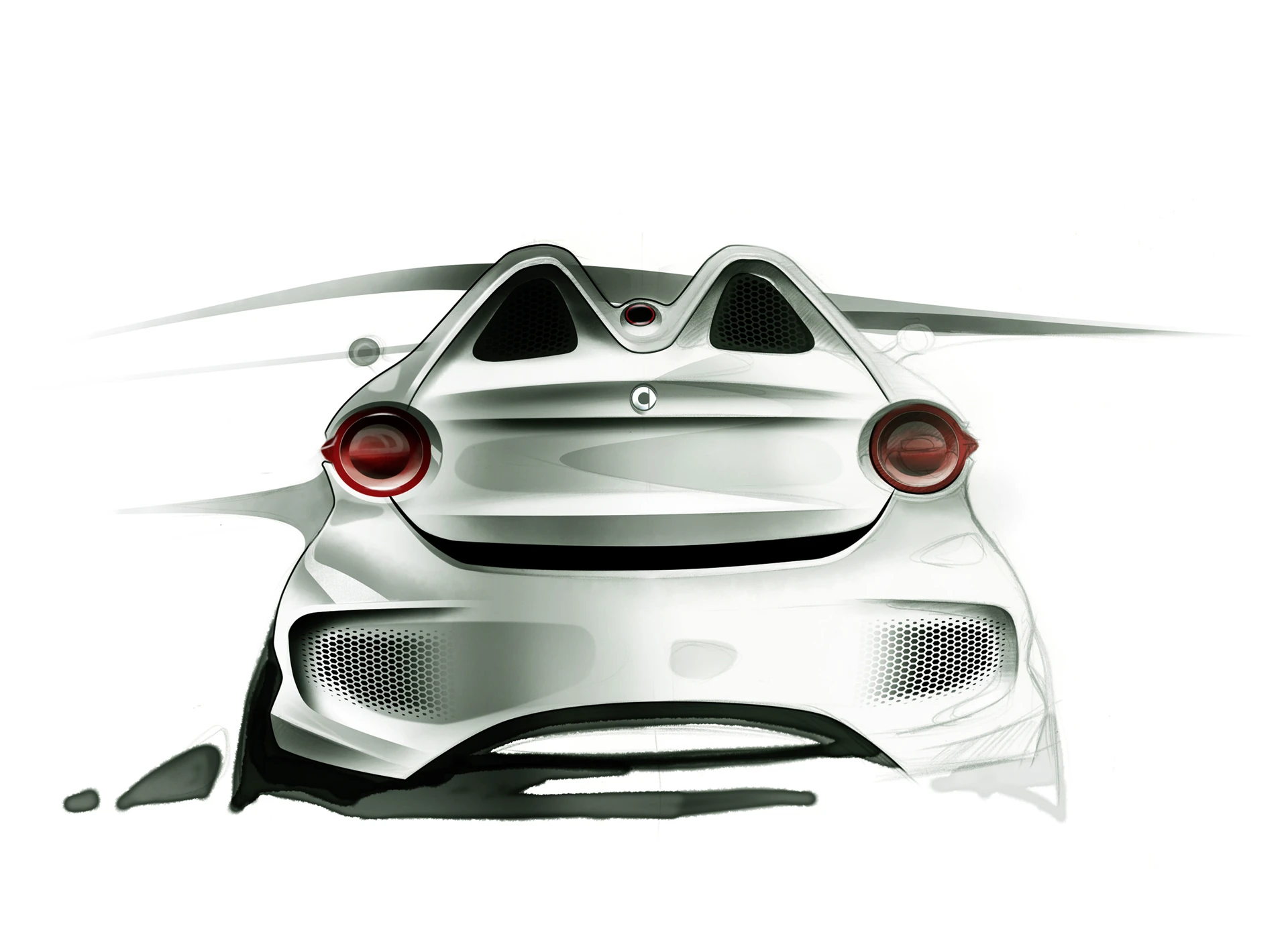 Original smart forspeed design sketch