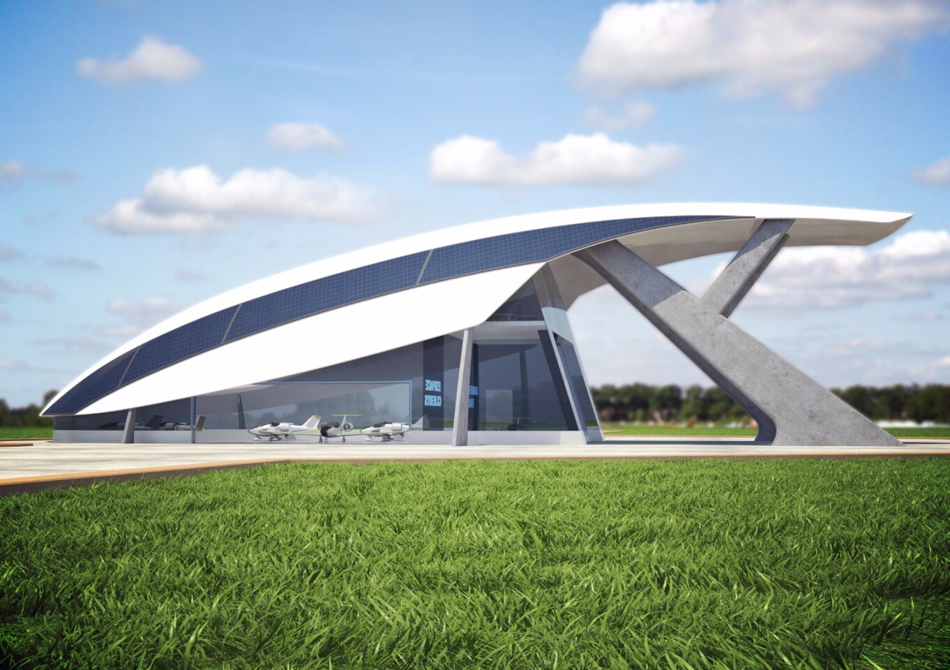 Airbus has revealed plans for an upcoming 1,500 sq m (16,000 sq ft) E-Fan production facility located at Pau Pyrénées Airport in the southwest of France, within the country's so-called "Aerospace Valley"