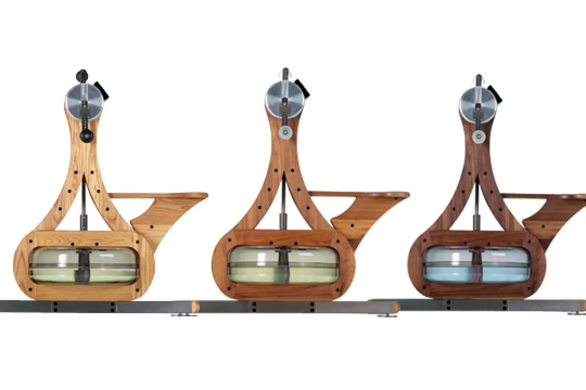 The WaterGrinder was designed to let you act like a sailboat grinder – the demanding position responsible for operating hand-driven winches to move the sails and boom