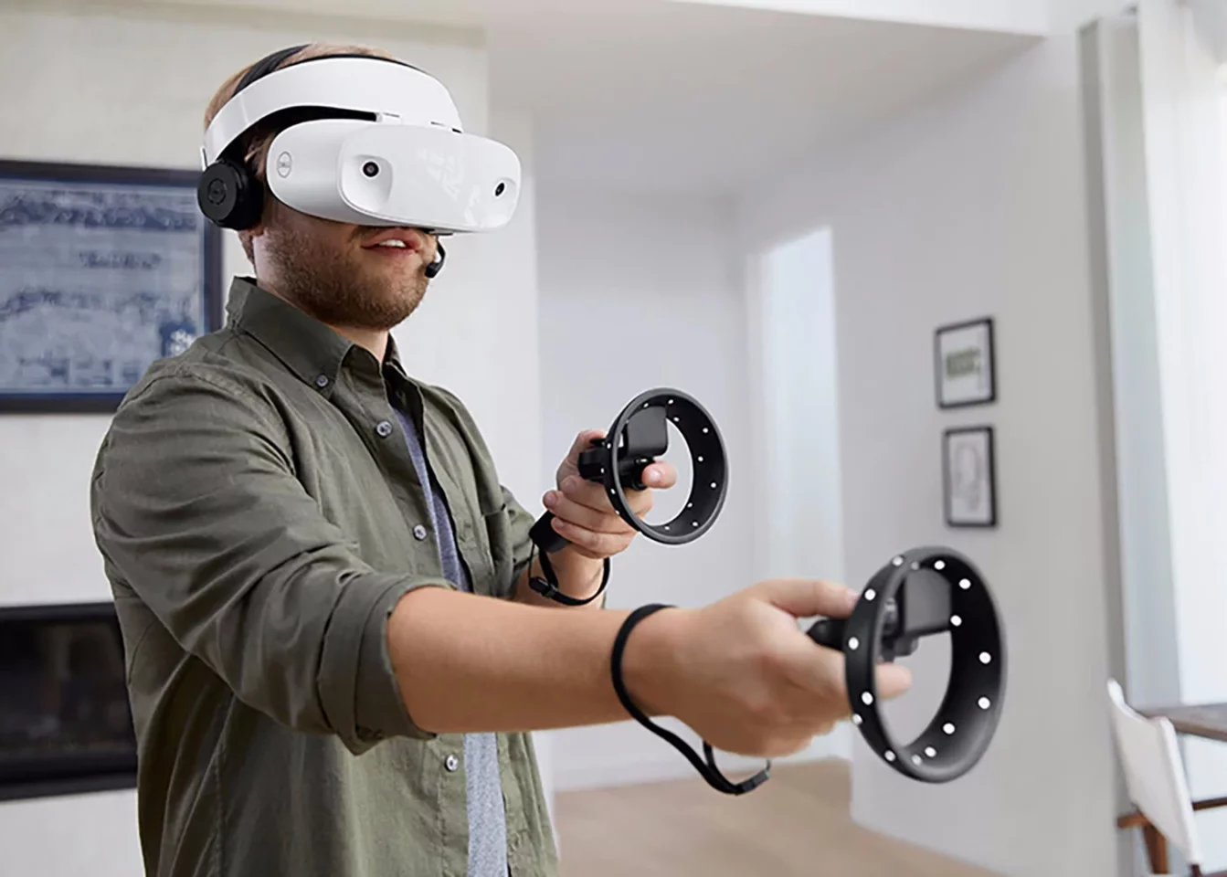 The Dell Visor is one of the first Mixed Reality headsets on the market