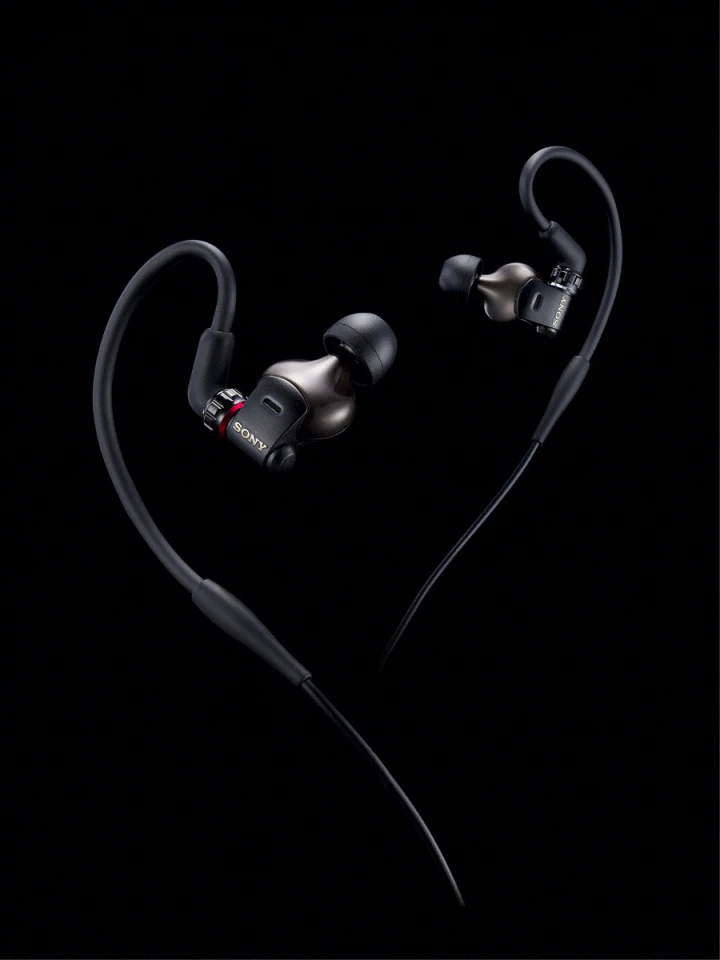 The audiophile-pleasing MDR-EX1000 earbuds