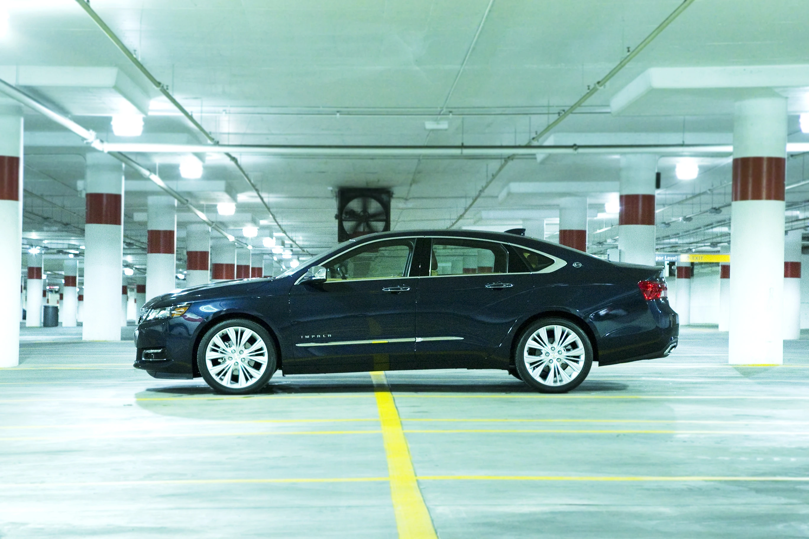 In 2013, Consumer Reports gave the 2014 Impala 95 points in the sedan category, putting it second only to Tesla’s Model S (Photo: Angus MacKenzie/Gizmag)