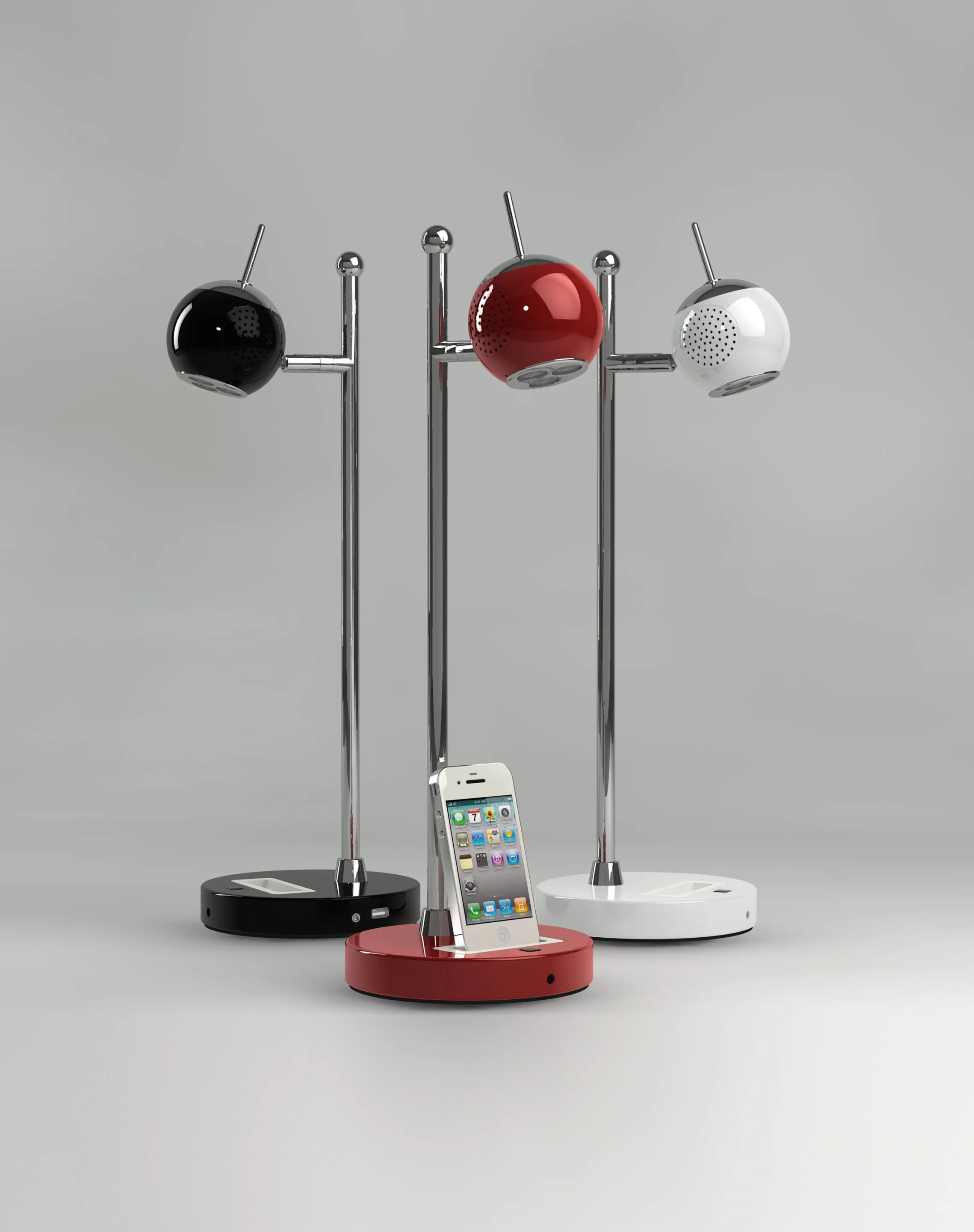 The t'Light S is available in red, black or white