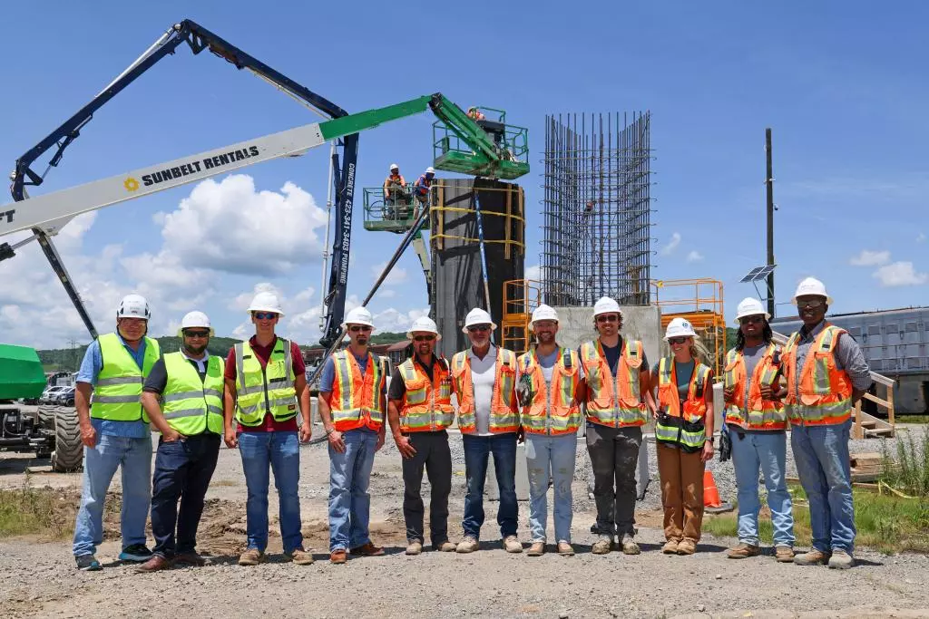 The team behind the nuclear 3D printing project