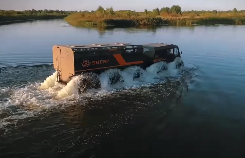 10 wheels of motive power, land or water