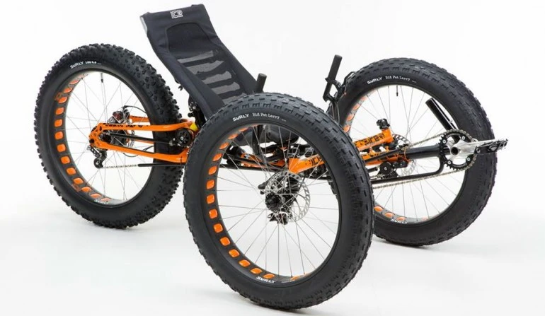 ICE Full Fat snow trike