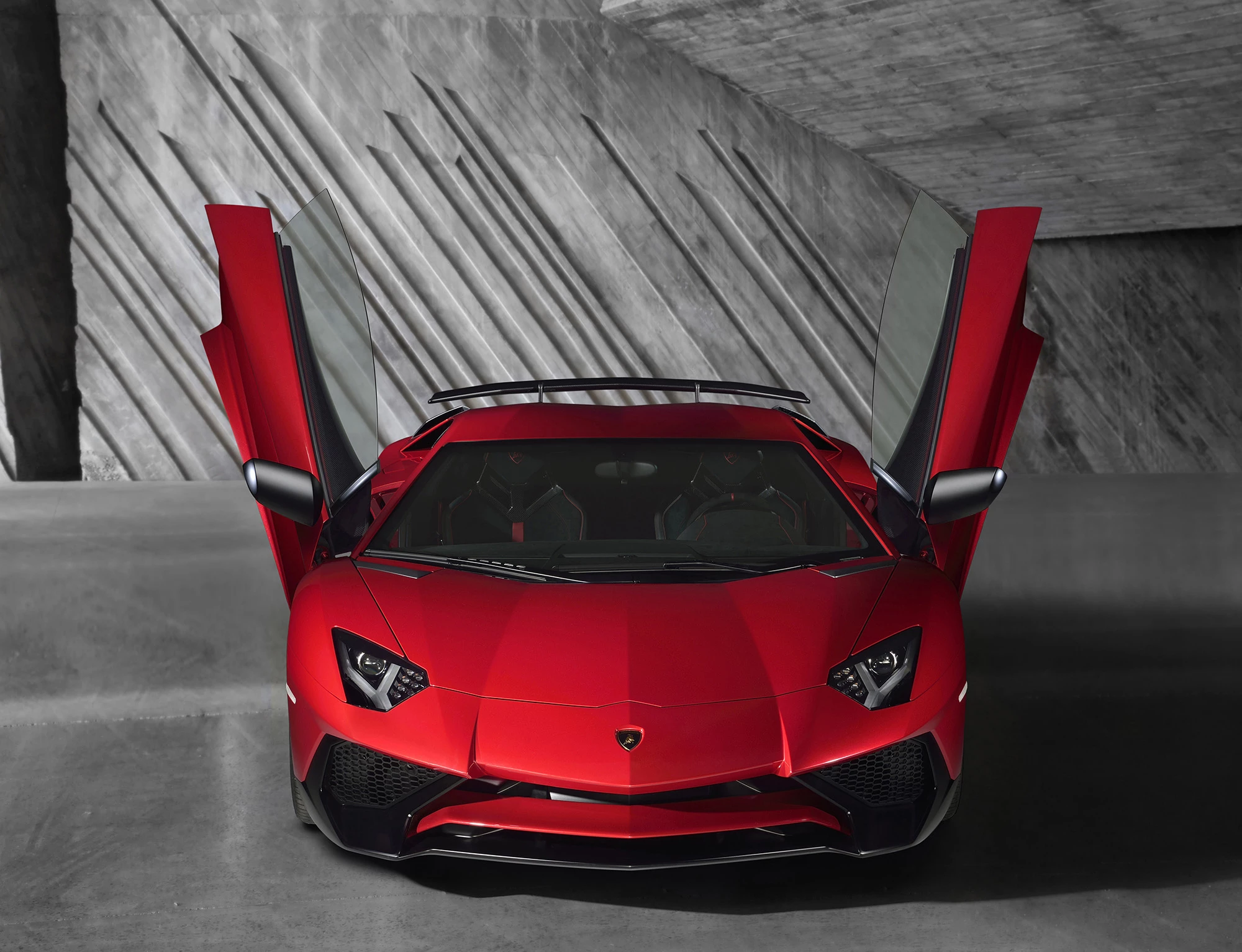 The new Lamborghini LP 750-4 Superveloce