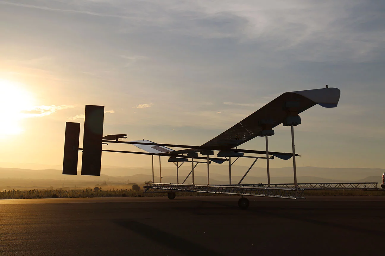 The Astigan A3 is solar powered