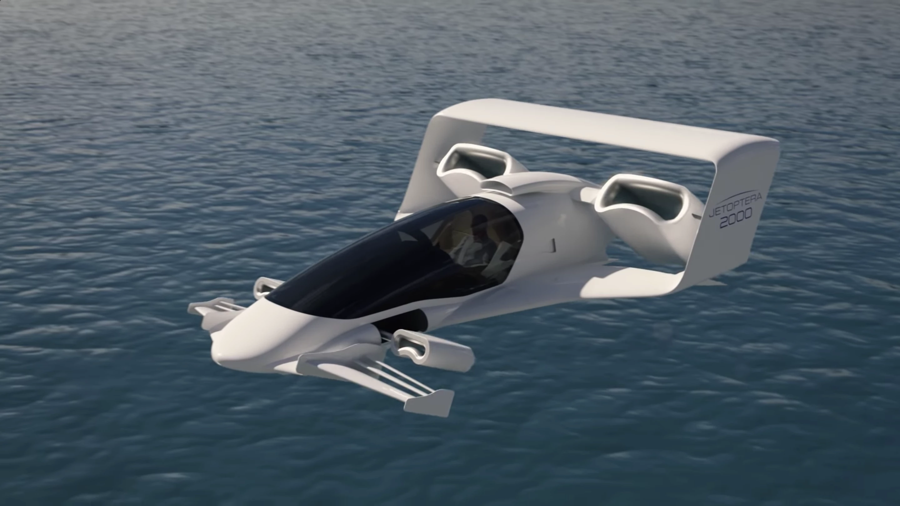 Jetoptera says its "fluidic propulsion system" offers some unique opportunities for vectored thrust VTOL aircraft, among others