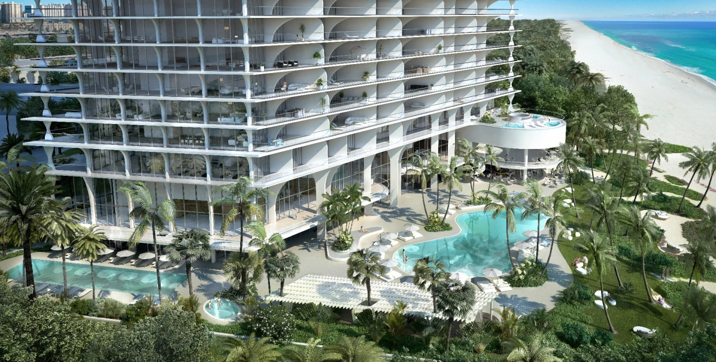The Jade Signature is designed to have a resort feel