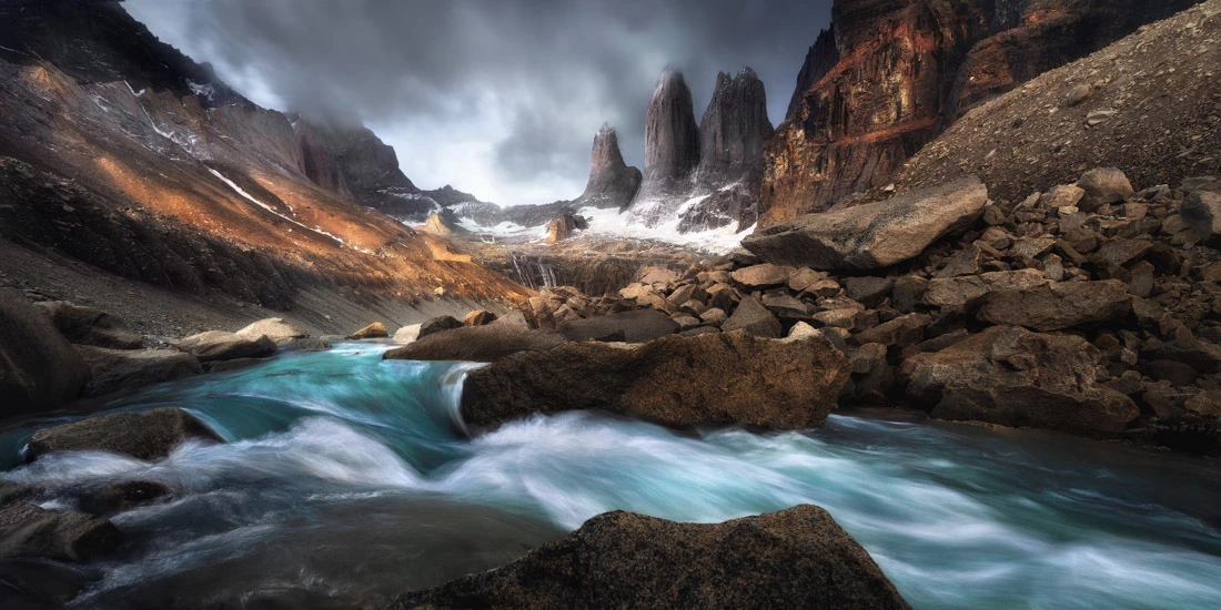 Winner One Of A Kind Award. Three Towers Torres Del Paine, Chile