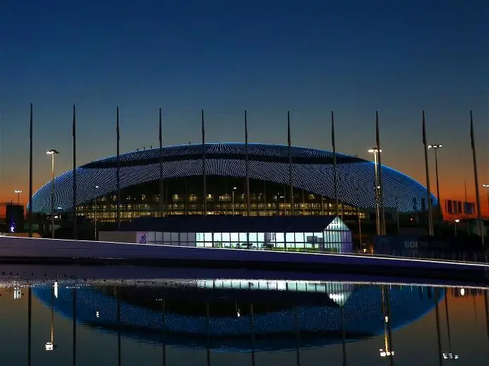 The Bolshoy Ice Dome (image: Sochi 2014 Organizing Committee)