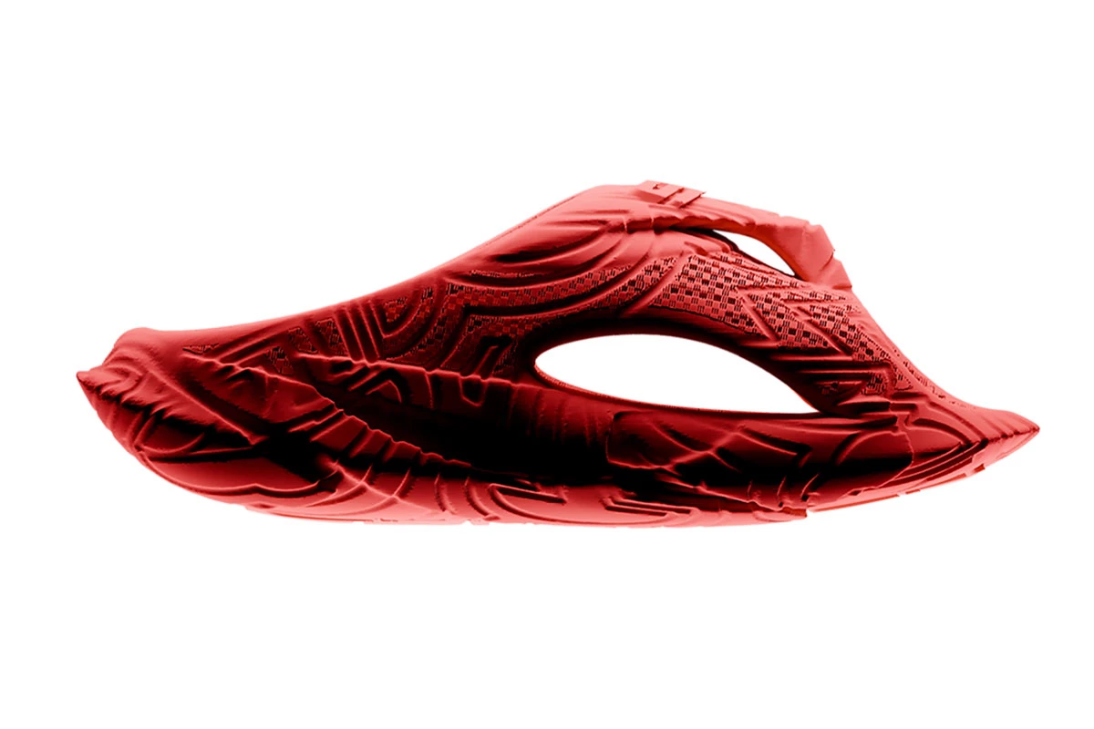 The Syntilay, in red, almost looks like your hands do when you're making animal shadows on the wall