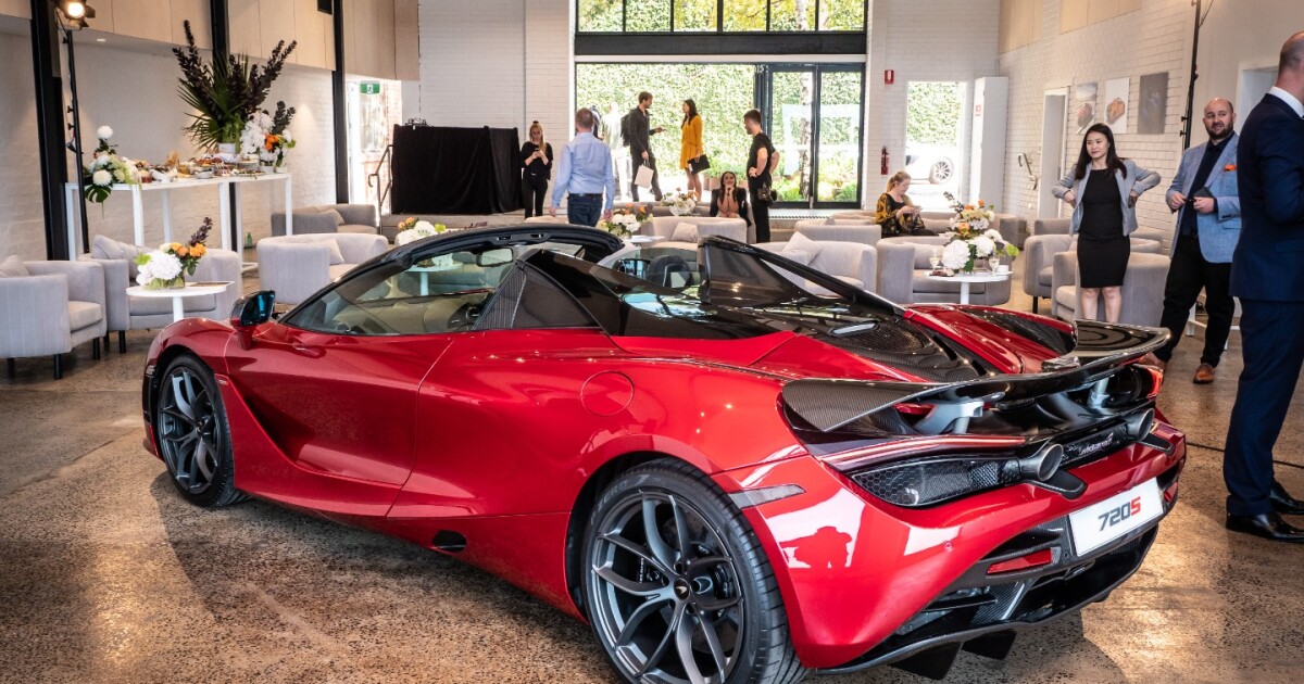In Pictures Up Close With The Magnificent Mclaren 7s Spider Convertible