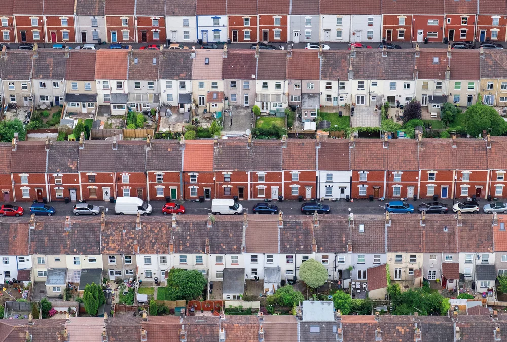 Terraced houses, Bristol, England by Alex Wolfe-Warman - Winner, Urban view, Landscape Photographer of the Year 2018