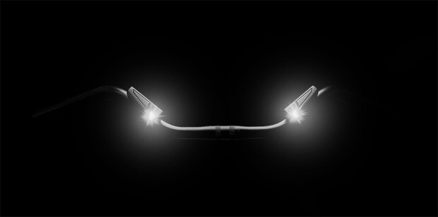 The Wink Bar features two 225-lumen headlights, which come on automatically as it gets dark outside