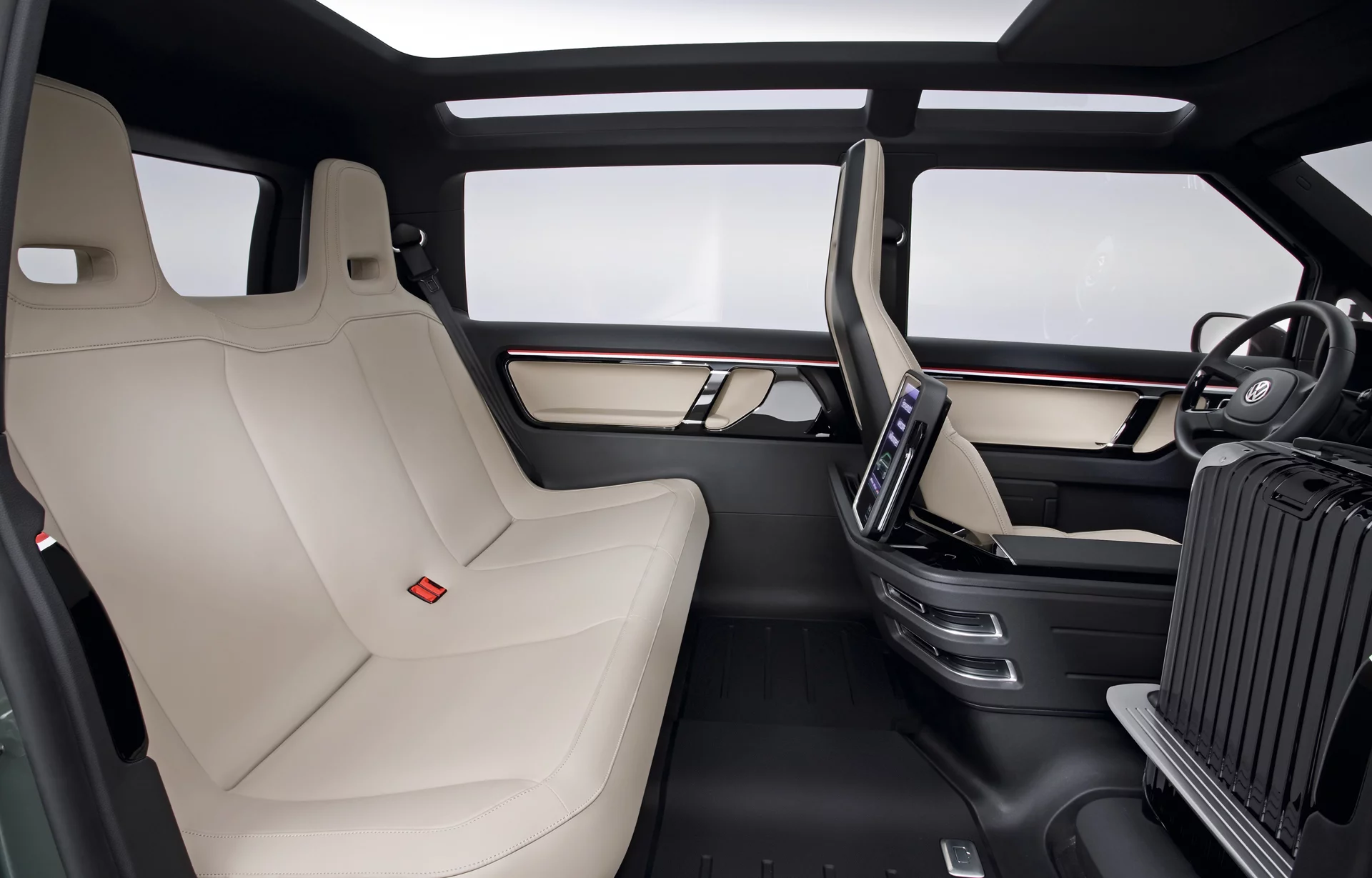 Volkswagen's Milano Taxi Electric Vehicle concept
