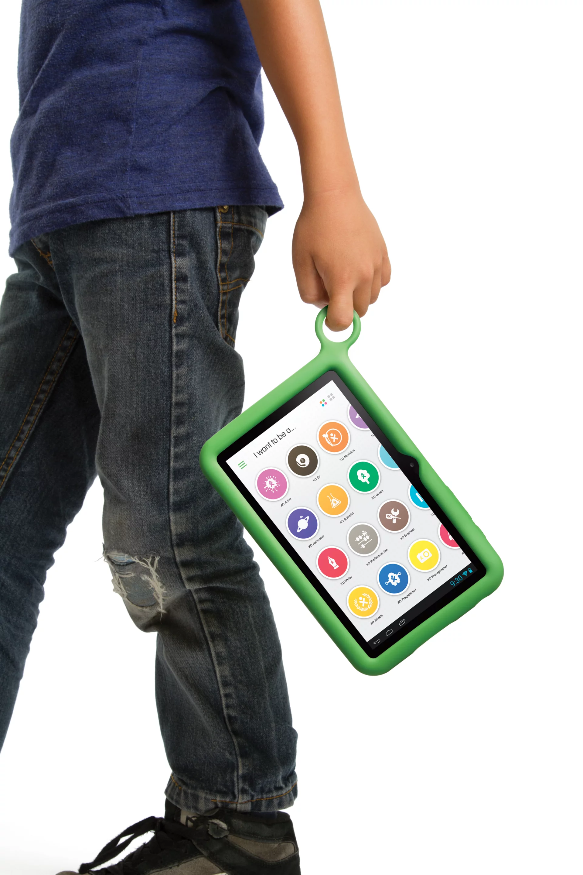 The protective outer casing should help the tablet survive the inevitable bumps and knocks it will encounter