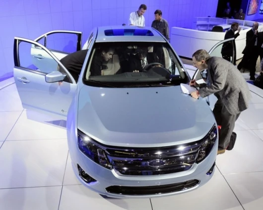 Photo: Sam VarnHagen/Ford Motor Co.