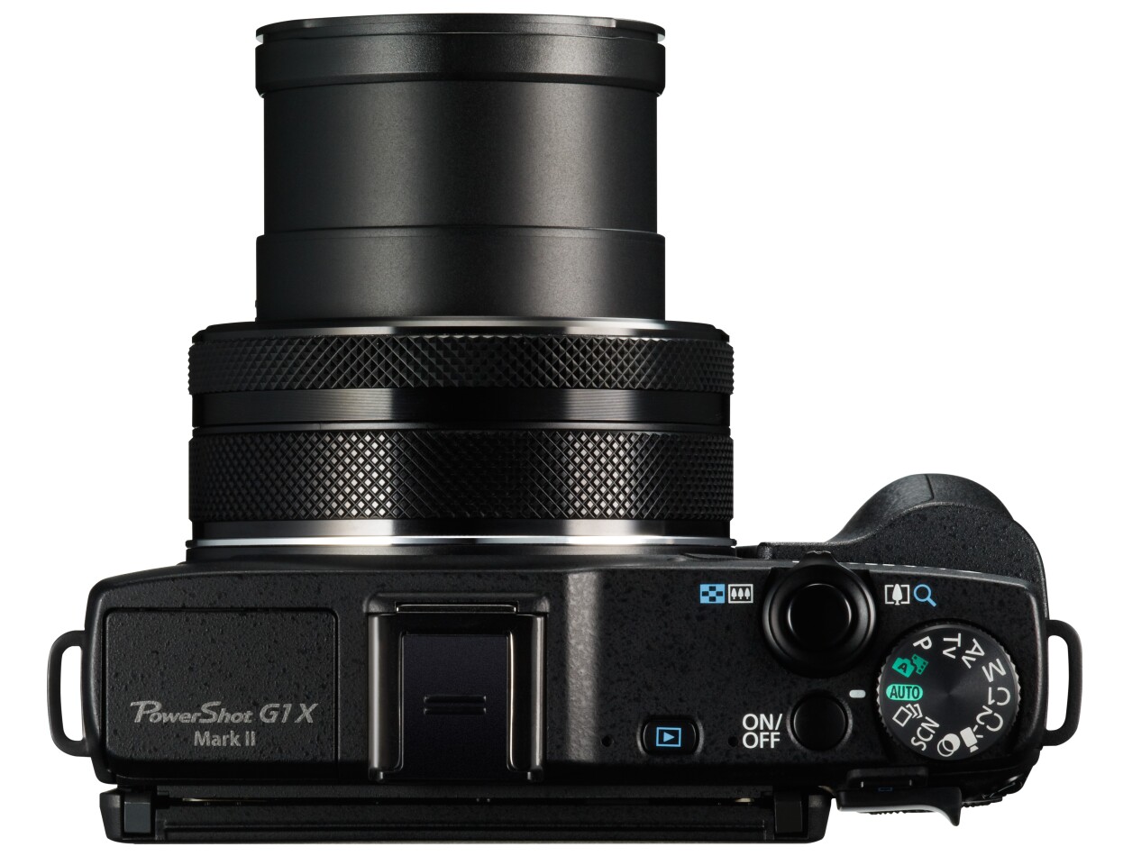 The lens on the Canon PowerShot G1 X Mark II gives a 35-mm-format focal length equivalent of 24-120-mm