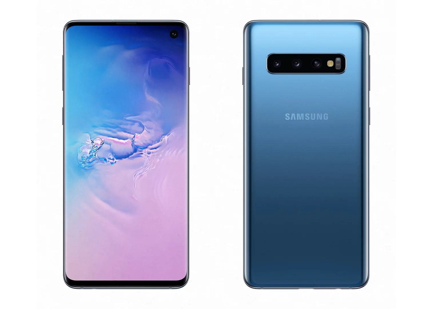 The S10 is available in up to seven different colors, depending on your region