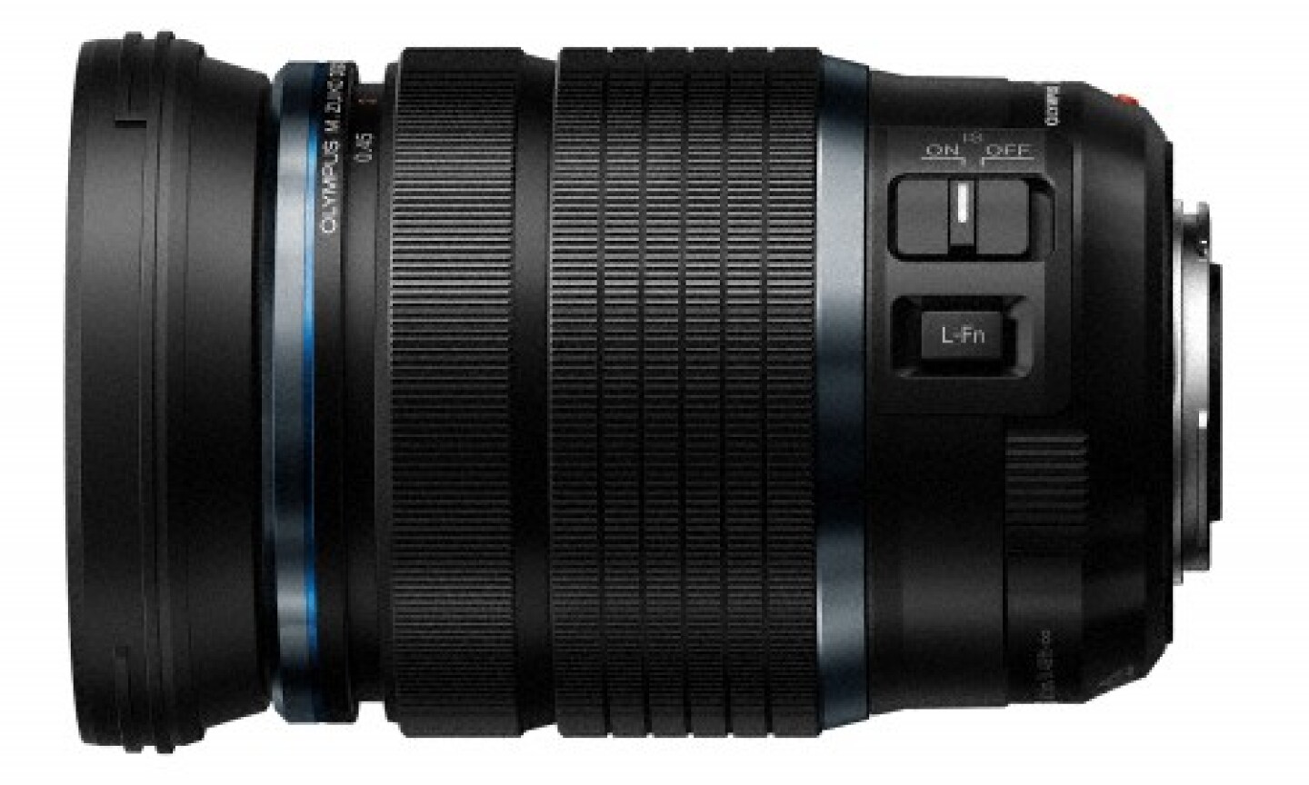 Olympus' latest lenses tout higher resolution, sharper focus and
