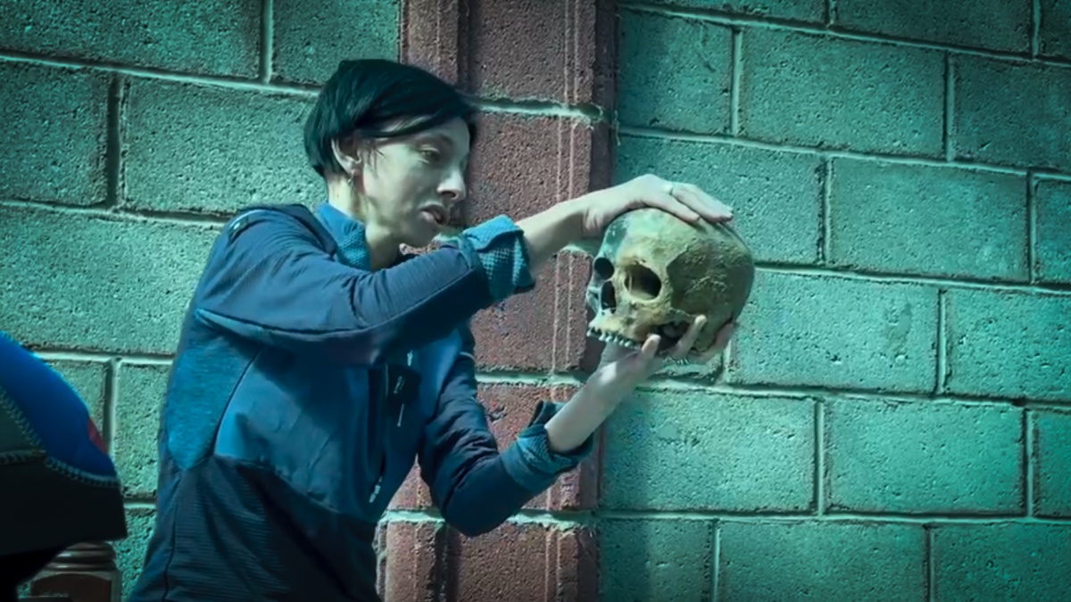 Lost Silk Road city discovered beneath mountain lake