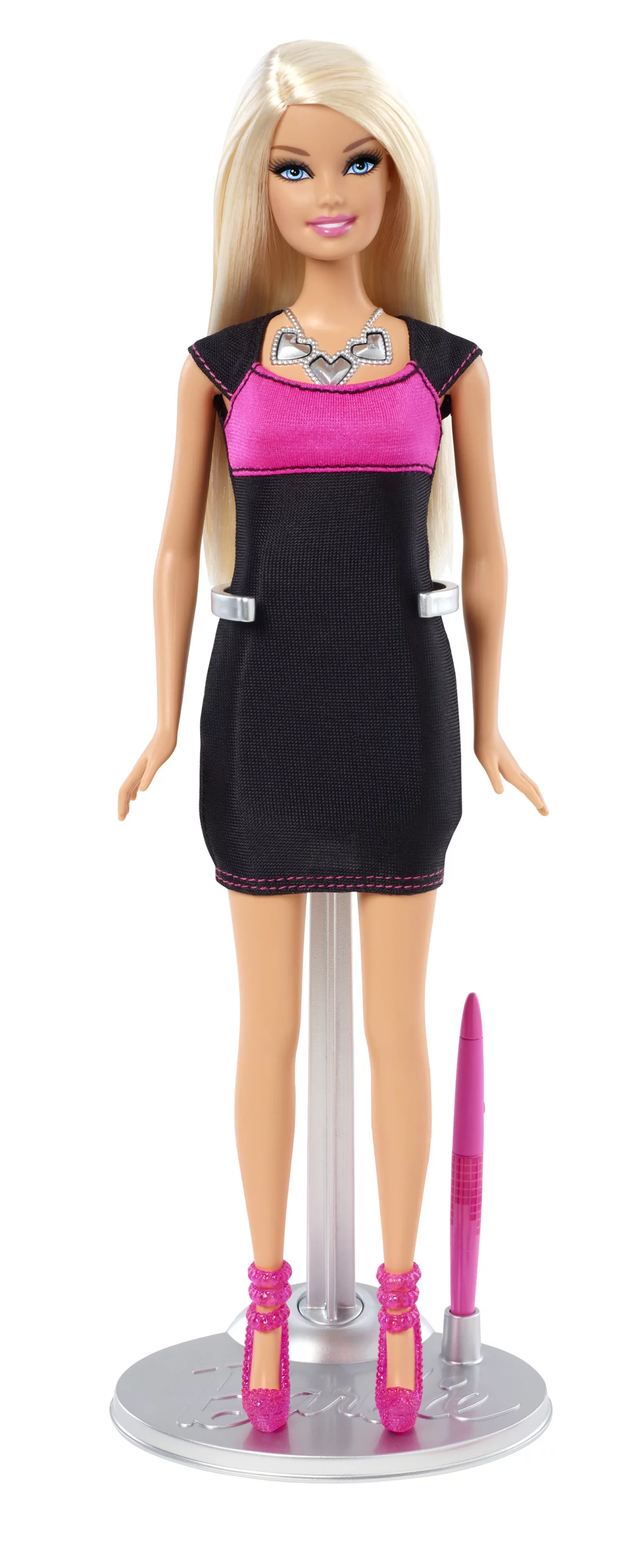Barbie Digital Dress Doll will be released in August and will cost US$50