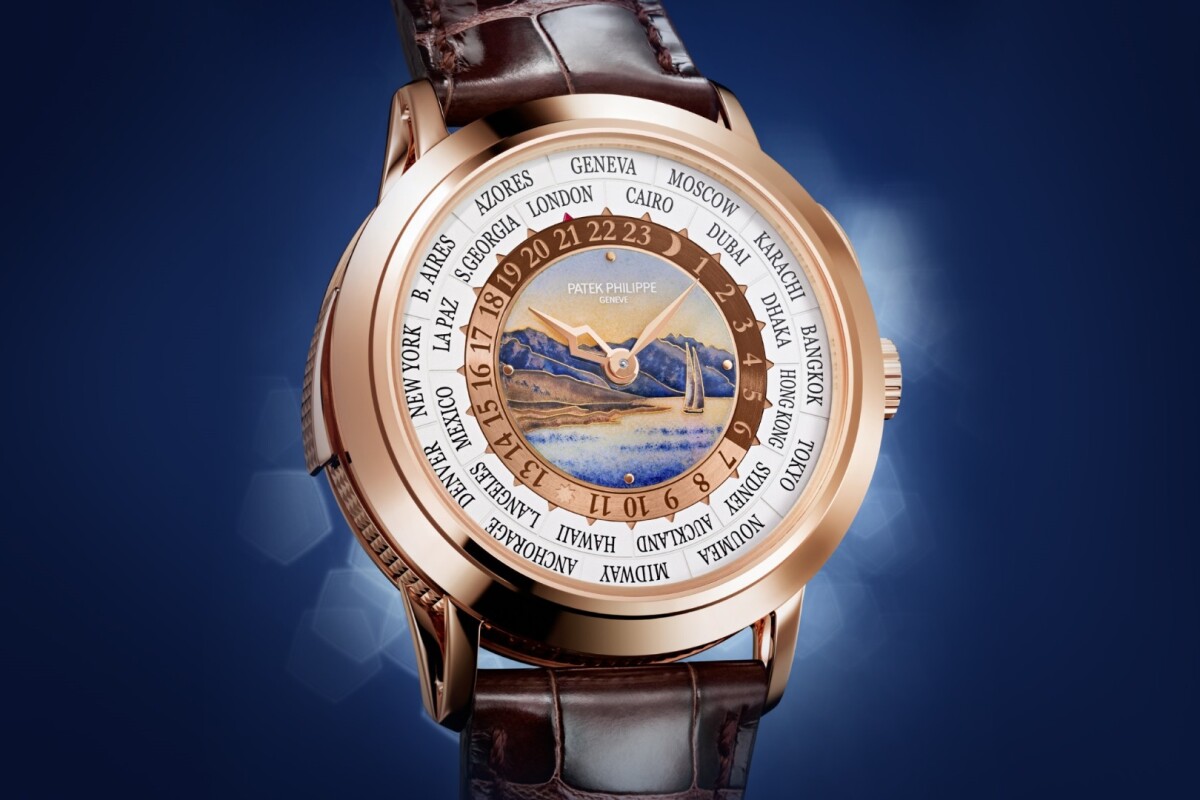 The Patek Phillipe World Time Repeater