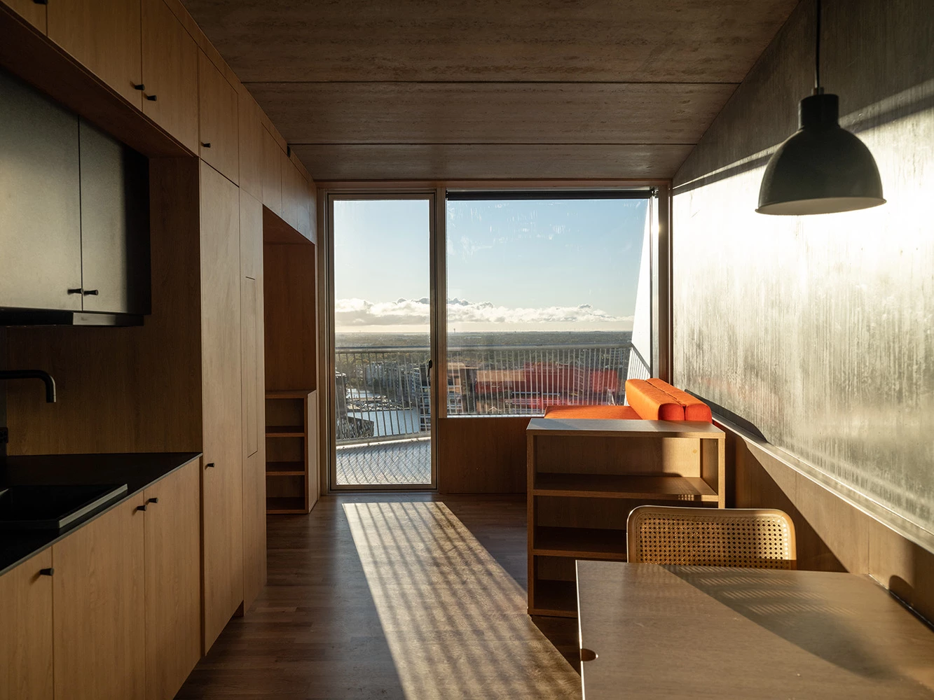 The project will feature 495 micro-apartments, measuring 33 sq m or 52 sq m