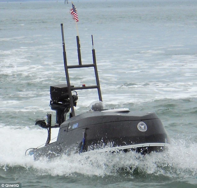 "Blackfish is ideally suited for port and harbor security, and in particular for swimmer detection and the detection of other threats near critical assets" Jennifer Pickett told Gizmag (Image: QinetiQ North America)