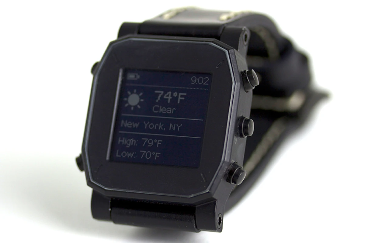 Agent is the latest smartwatch to cause a stir