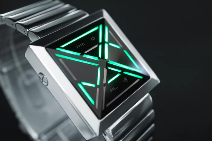 The Kisai X is a fan-submitted design which draws inspiration from cryptography
