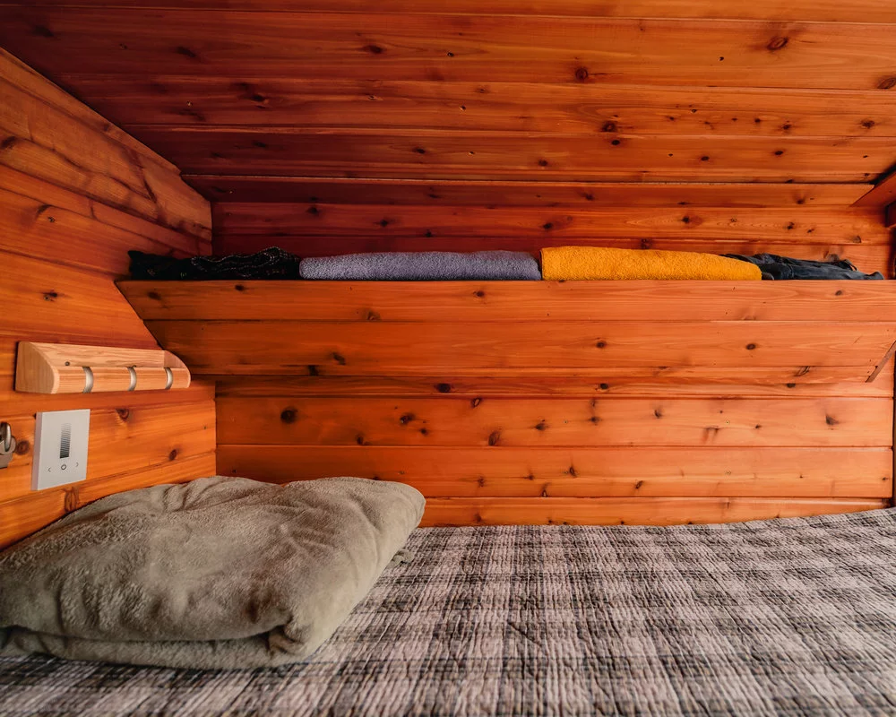 Some over-bed storage