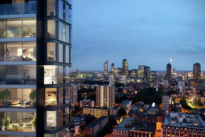 250 City Road will have 1,486 cycle spaces for 930 apartments