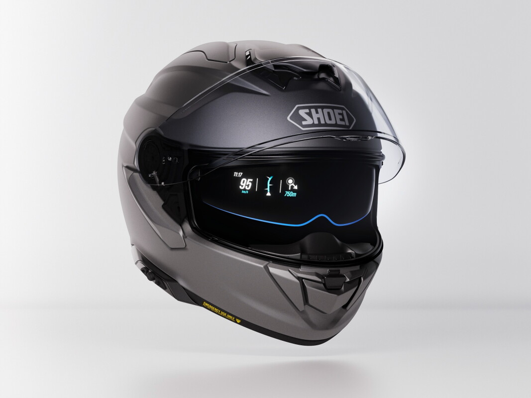 Shoei GT-Air 3 Smart helmet drops with built-in AR for $1,500