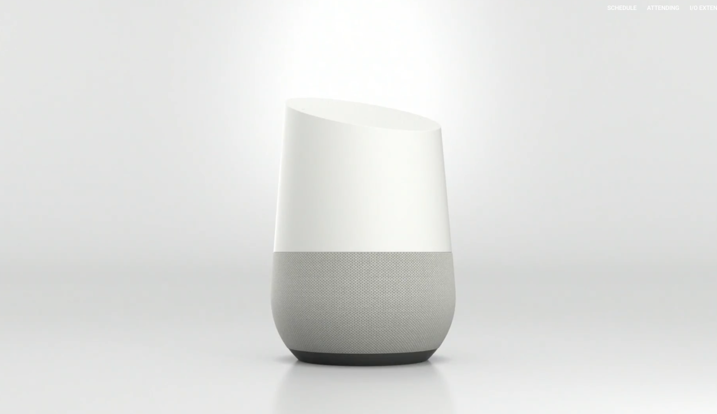 Google Home will be short, sleek and simple with customizable bases