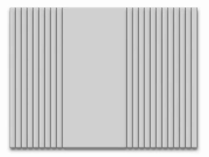 The Cuddle Mattress is just like a normal mattress, except it's divided up into sections and slices