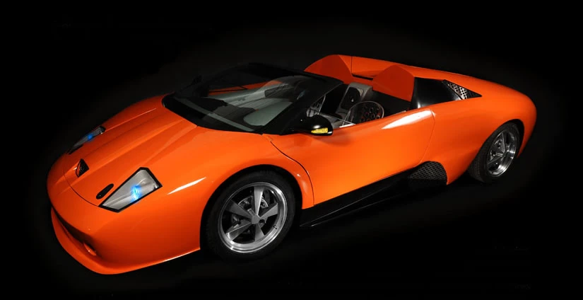 The ECOS Harbinger - a simple, no-fuss electric supercar.