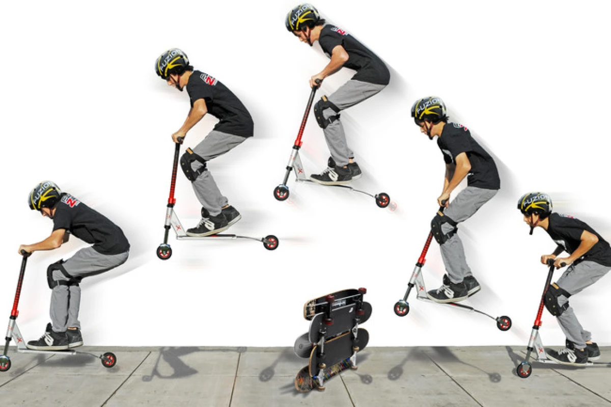 The JumpX can vault over obstacles