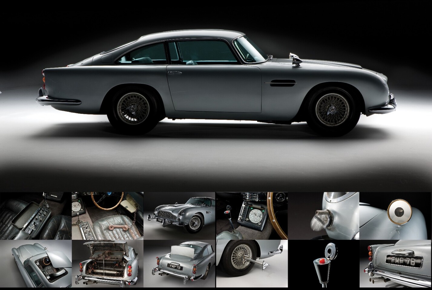 1| James Bond's weaponised Aston Martin DB5