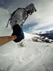 Kitesurf Teamrider Jonas Steffen puts the Infinity to work